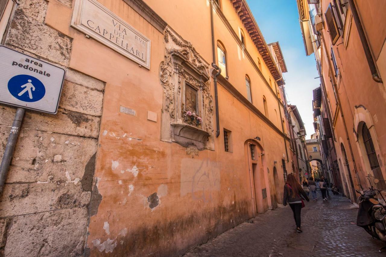 Amazing In Piazza Navona Villa Rome Bagian luar foto